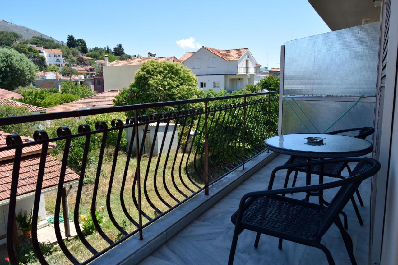 Stamoulis Apartments Айя-Евфимия Экстерьер фото