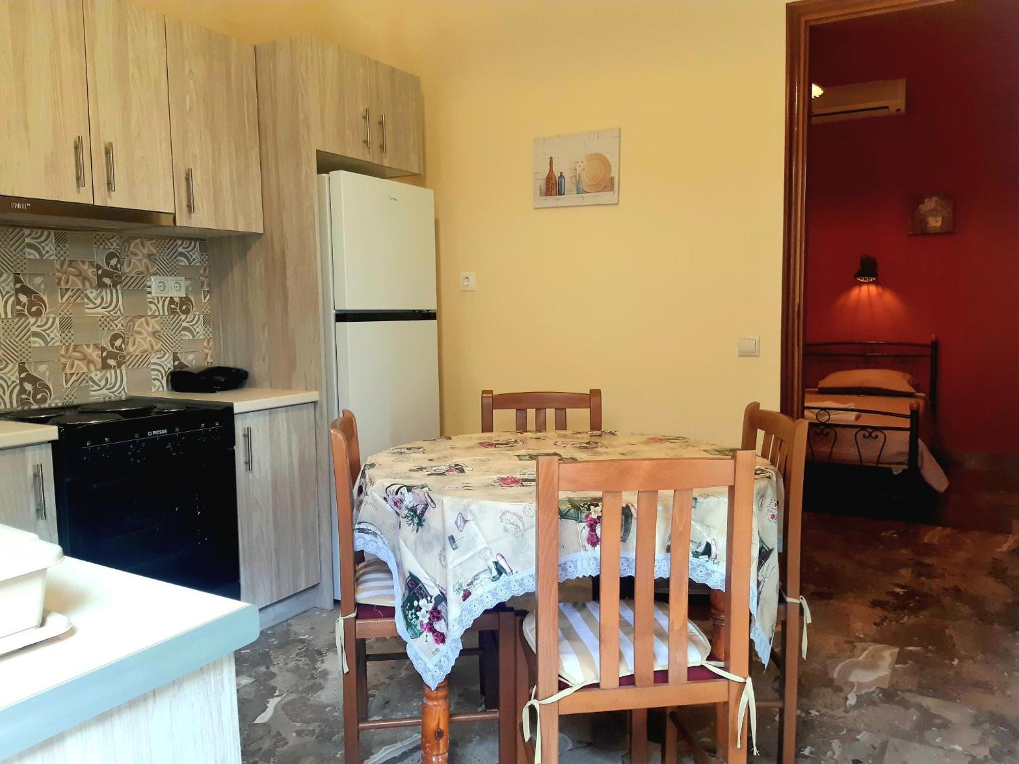 Stamoulis Apartments Айя-Евфимия Экстерьер фото