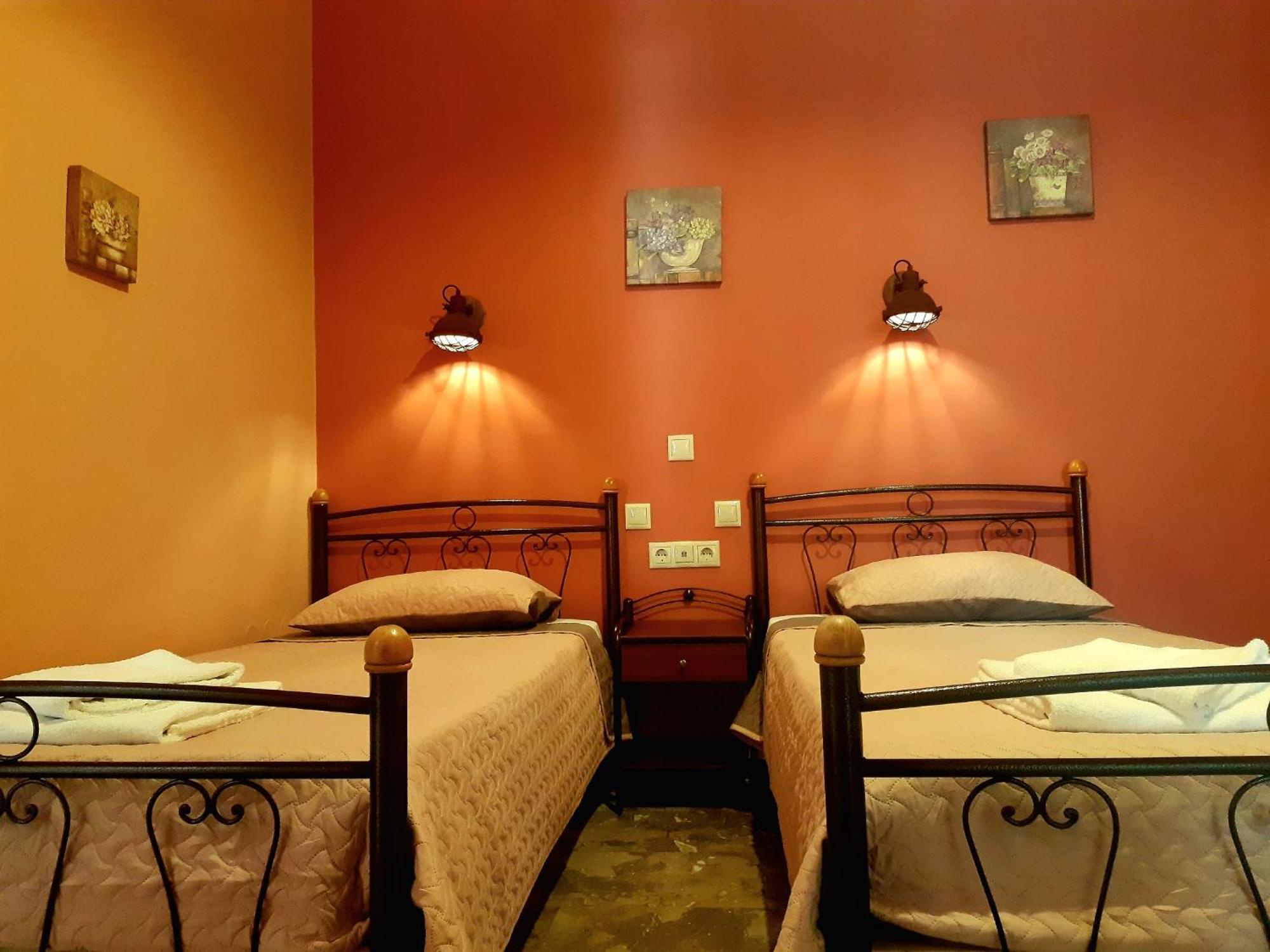 Stamoulis Apartments Айя-Евфимия Экстерьер фото