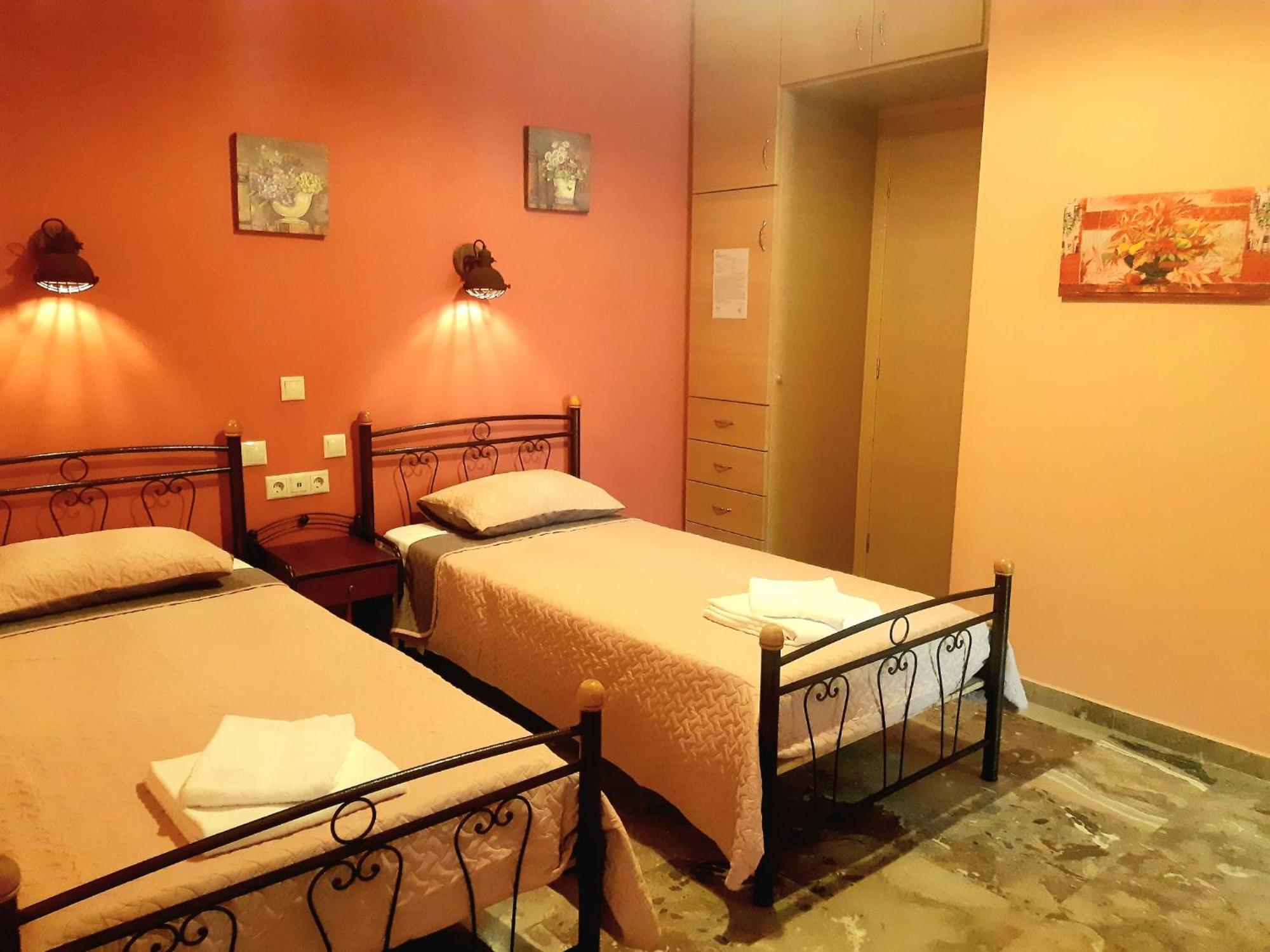 Stamoulis Apartments Айя-Евфимия Экстерьер фото