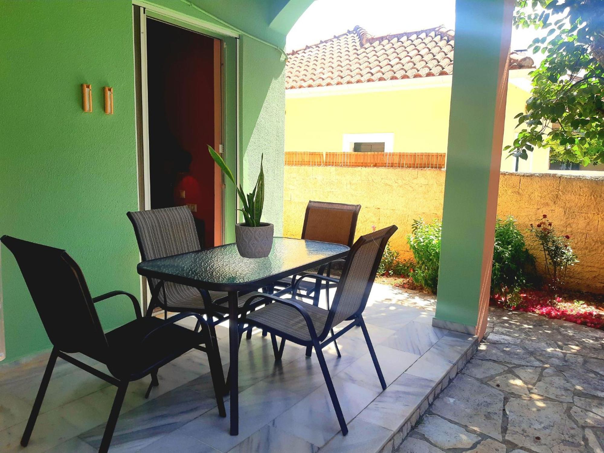 Stamoulis Apartments Айя-Евфимия Экстерьер фото