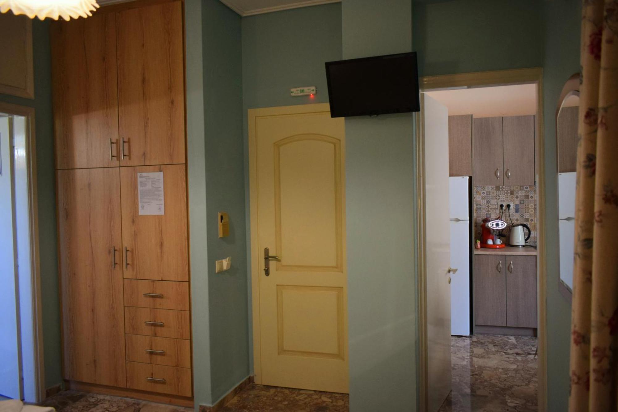 Stamoulis Apartments Айя-Евфимия Экстерьер фото