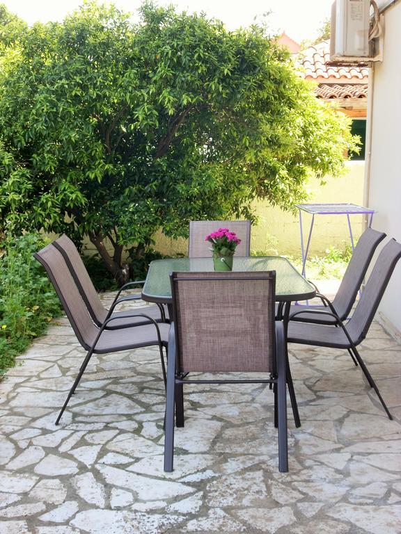 Stamoulis Apartments Айя-Евфимия Экстерьер фото