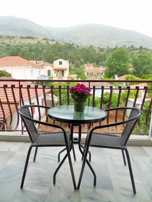 Stamoulis Apartments Айя-Евфимия Экстерьер фото