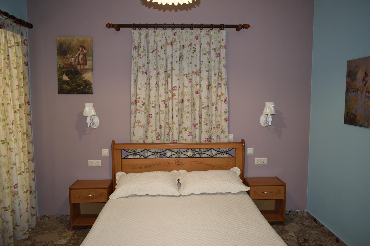 Stamoulis Apartments Айя-Евфимия Экстерьер фото