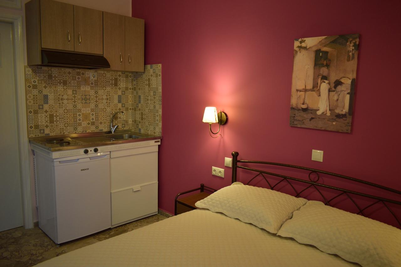 Stamoulis Apartments Айя-Евфимия Экстерьер фото
