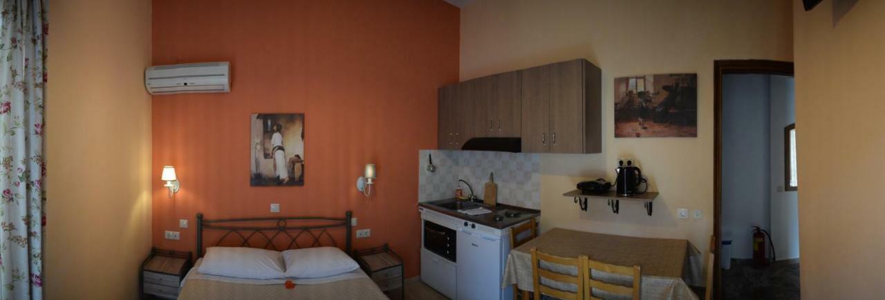 Stamoulis Apartments Айя-Евфимия Экстерьер фото