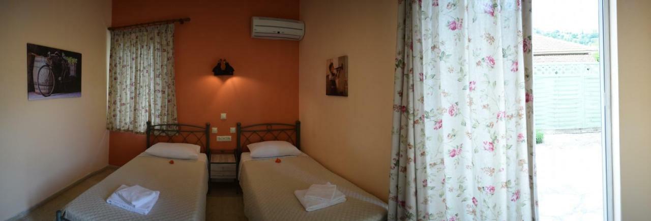 Stamoulis Apartments Айя-Евфимия Номер фото