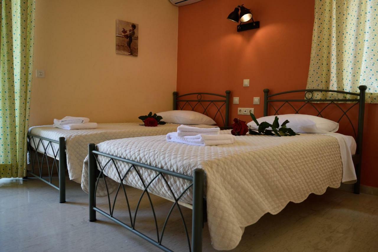Stamoulis Apartments Айя-Евфимия Экстерьер фото